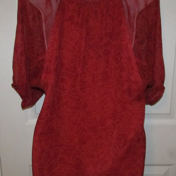 H&M Lined 3/4 Sleeve Blouse - Sz 10 - Picture 4 of 9